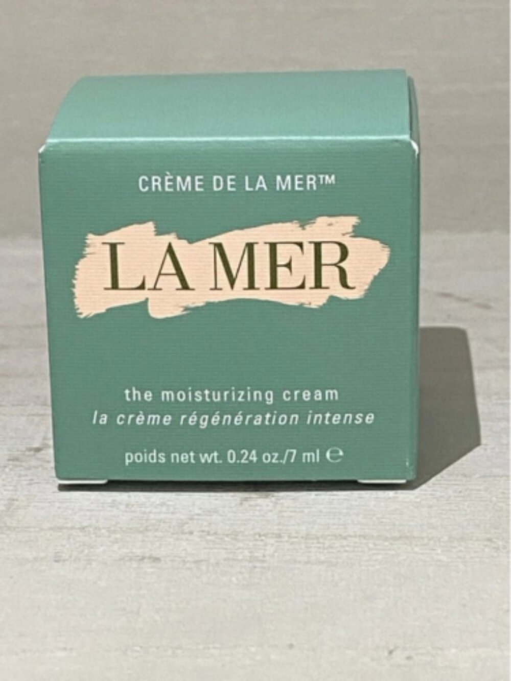 La Mer Creme de la Mer the Moisturizing Cream 0.24 oz New - Picture 2 of 3